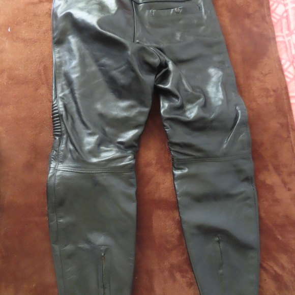 Vanson Sportrider leather Pants Size 36 (36x30) - Picture 2 of 5
